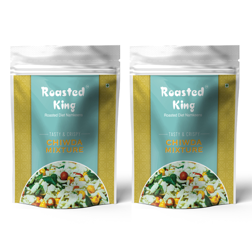 Roasted Chiwda Mixture | 2 Packets | 300 Grams |